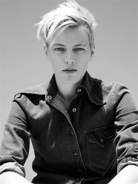 Ruby Rose Orange Is The New Black Androgynous Models Casey Legler