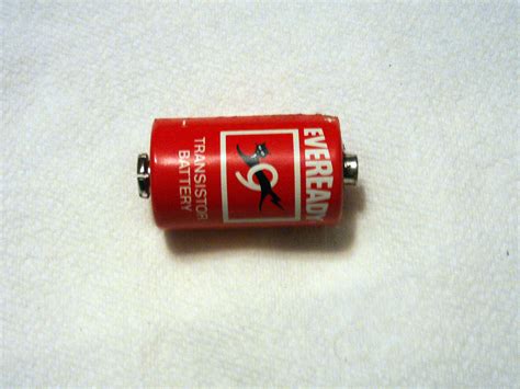 Antique 9 Volt Eveready Transistor Battery Flickr Photo Sharing