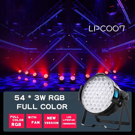 Big Dipper LP 007 PLUS LP 007 H Plus Stage Lights 60 LED 3W Full