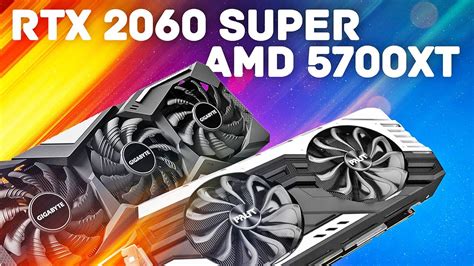 GeForce RTX 2060 Super vs AMD RX 5700 XT Большое Сравнение в Новых