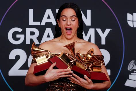 Rosal A Gana El Grammy A Mejor Lbum Latino Alternativo Por Motomami