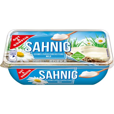 Schmelzkäsezubereitung Sahne 50 Fett i Tr EDEKA