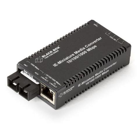 Buy Blackbox Lgc A R Gigabit Ethernet Industrial Media Converter