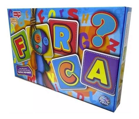 Jogo Da Forca Palavras Letras Pais E Filhos Outros Jogos Magazine