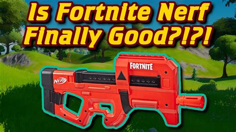 Honest Review Nerf Fortnite Compact Smg Youtube