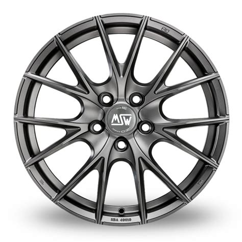 Msw By Oz Matt Titanium Alloy Wheels Wheelbase