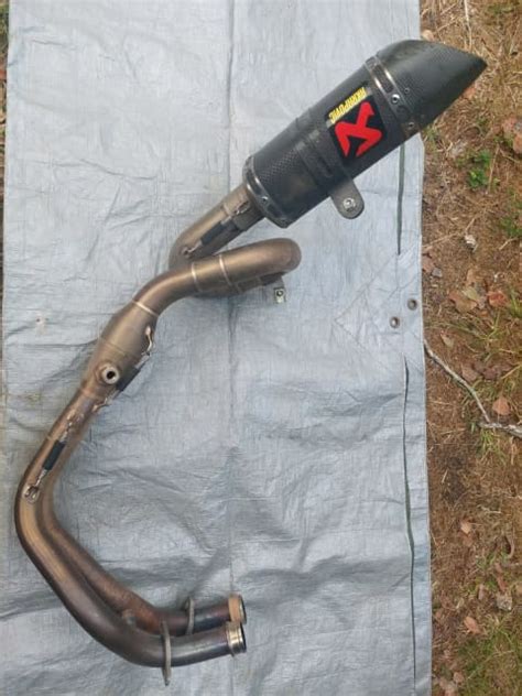 Sold Pending Pick Up Akrapovic Exhaust For Mt Motorcycle Scooter