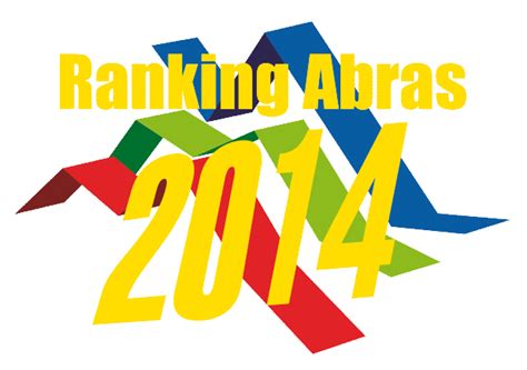 Eventos Ranking ABRAS 2014 ABRAS