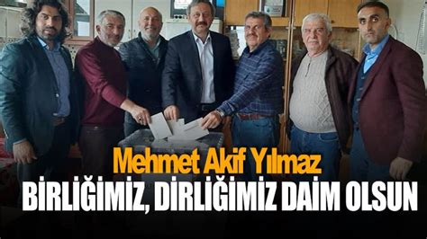 Mehmet Akif Y Lmaz Birli Imiz Dirli Imiz Daim Olsun Bug N Kocaeli