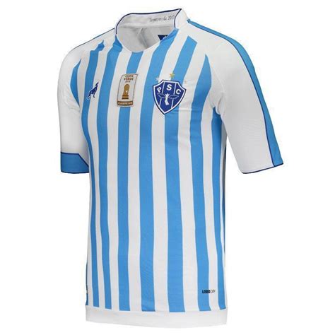 Camisa Lobo Paysandu I 2017 Nº 7 Futfanatics