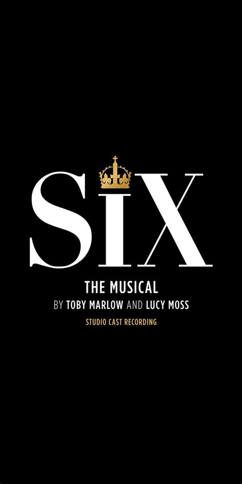 SIX THE MUSICAL Musicals Musical The Music Man HD Phone Wallpaper