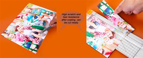 Amazon INTBUYING In X Ft Matte Thermal Laminating Film BOPP Laminating Film Hot