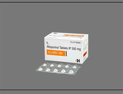 D Loric 300 Taballopurinol Ip 300 Mg Tab Nirman Bio Pharma
