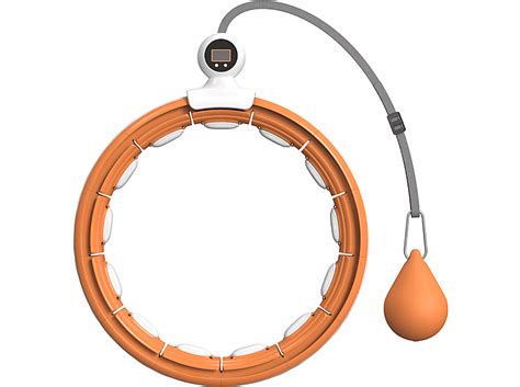 Lingda Abschnitt Hula Hoop Smart Reifen Z Hlbare Einstellbar Mit