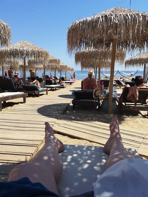 Almira Beach Bar and Restaurant, Agia Marina - Restaurant Reviews ...