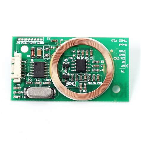 For Arduino Rfid Reader Wireless Module Dc V Uart Pin Khz Card