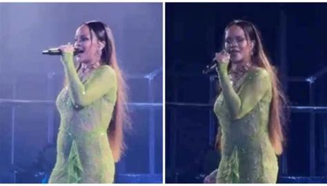 Rihanna Sets The Stage On Fire With Her First Performance In India At