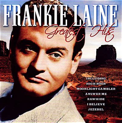 Frankie Laine Greatest Hits Frankie Laine Imp Compra M Sica Na