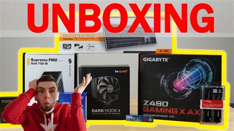 Unboxing paczki PC Rozpakowanie podzespołów komputerowych morele net