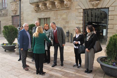 El President Del Consell Comarcal Francesc Lluch Participa A La