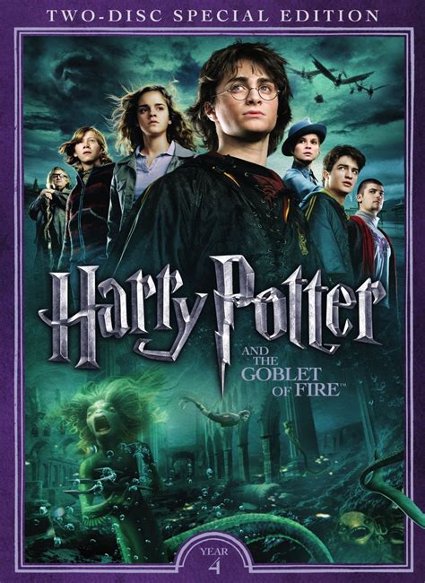 Harry Potter and the Goblet of Fire DVD Release Date March 7, 2006