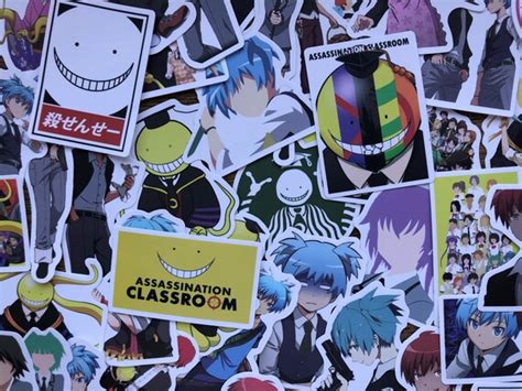 Assassination Classroom Stickers Etsy