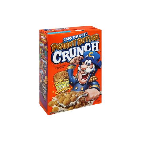 Cap'n Crunch-Peanut Butter 355g - USA Foods