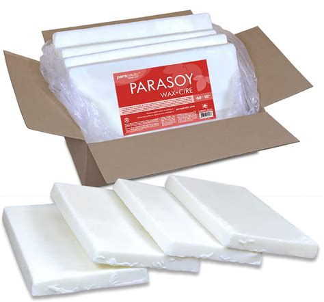 Parasoy Wax Soy Wax And Paraffin Wax Candle Wax Blend For Container