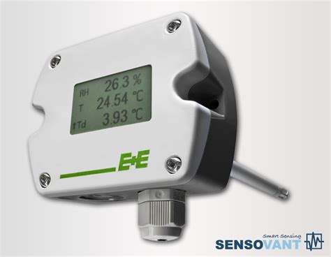 Sensor De Humedad Relativa Con Modbus Y Sonda Ee