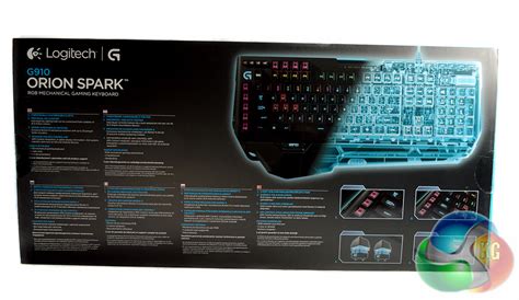 Logitech G910 ‘Orion Spark’ Mechanical Keyboard Review | KitGuru- Part 2