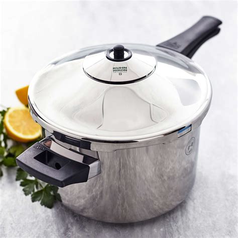 Christopher Kimball For Kuhn Rikon Duromatic Pressure Cooker 5 Qt Sur La Table Cooking Tools