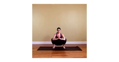 Wide Squat Yoga Sequence To Strengthen The Legs And Core Popsugar