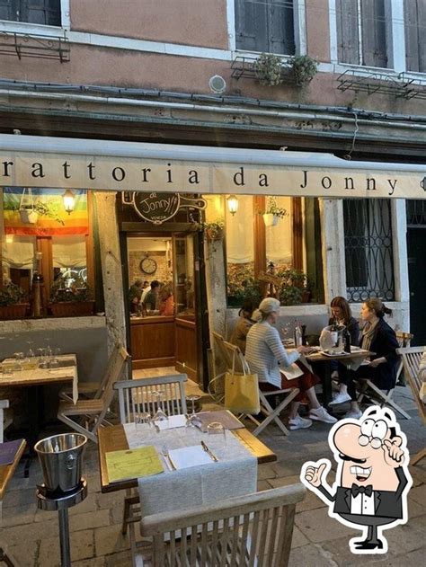 Speisekarte Von Trattoria Da Jonny Restaurant Venedig Campo De Le Gate