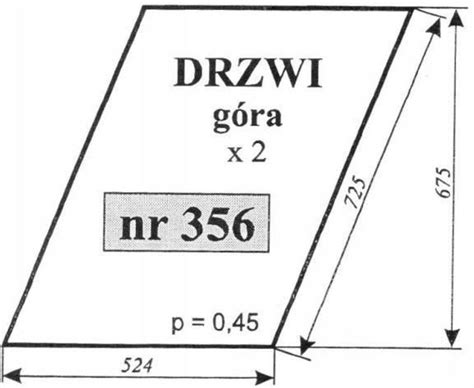 Szyba Drzwi Góra Zetor 7211 6340 356 Opinie i ceny na Ceneo pl