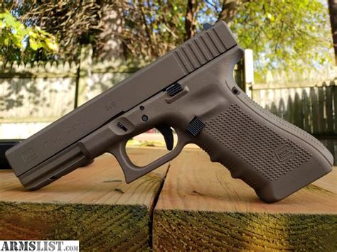 Armslist For Sale Glock Gen Burnt Bronze Mm Pistol