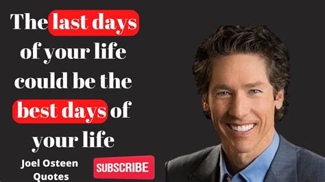 Joel Osteen 2022 Quotes Inspirational Quotes About Life YouTube