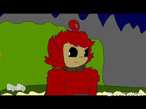 белый телепузик и красный телепузик - YouTube