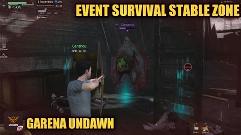 Garena Undawn Survival Stable Zone Gameplay Youtube