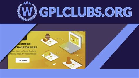 Advanced Custom Fields For Woocommerce Gpl Clubs Wordpress Gpl