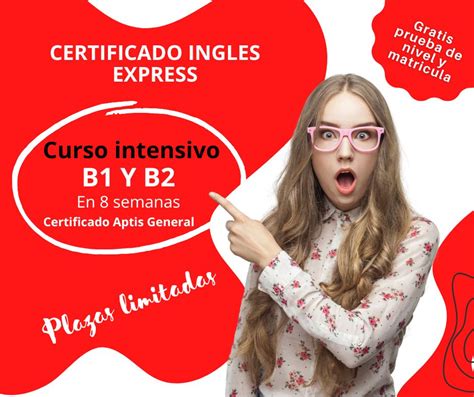 Certificado De Inglés B1 Y B2 En Alcalá De Guadaira