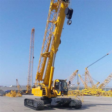 Xcmg Official Xgc T Ton Hydraulic Telescopic Boom Crawler Crane