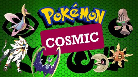 Pokemon New Type Cosmic Type Youtube