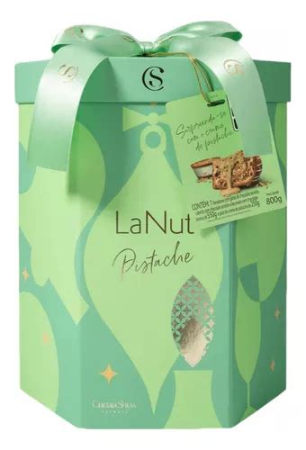 Panettone Premium Pistache Cacau Show 800g