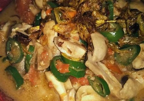 Resep Jamur Cabe Ijo Saus Tiram Pedes Khas Lombok Oleh Mentari Pagi