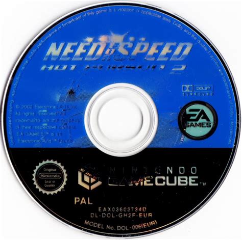 Need For Speed Hot Pursuit 2 2002 GameCube Box Cover Art MobyGames