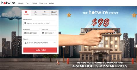 Starts today! Hotwire: Enjoy 5 & 4-star hotel stays for just $59 per night - Clark Deals