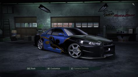 Nfs Carbon Custom Cars