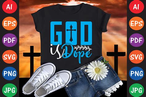 God is Dope Graphic by artdesignstore30 · Creative Fabrica