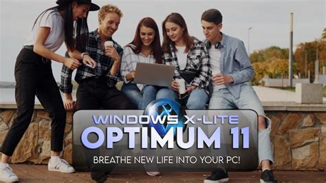 Windows X Lite Optimum 11 23H2 Breathe New Life Into Your PC YouTube