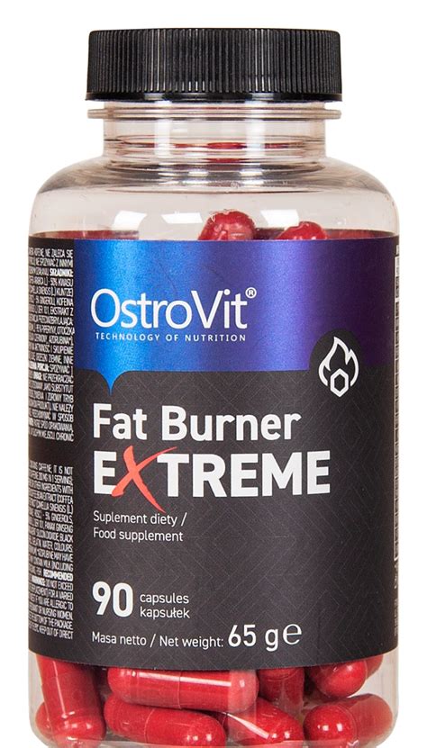 Жиросжигатель OstroVit Fat Burner eXtreme 90 капсул — купить недорого в ...